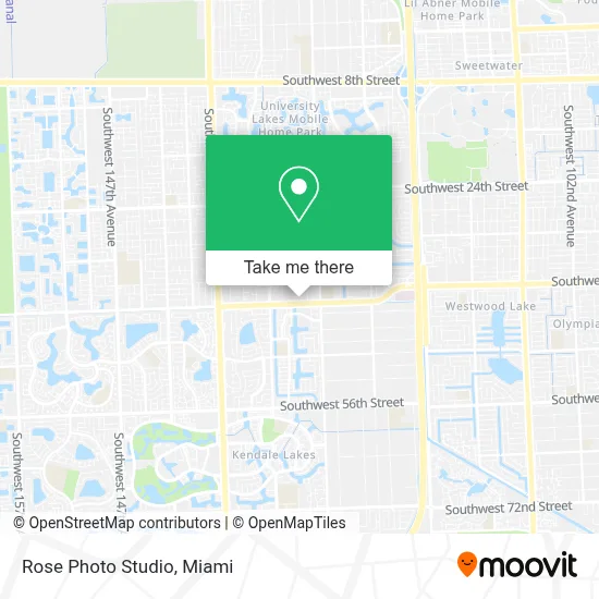 Rose Photo Studio map