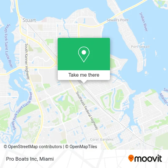 Pro Boats Inc map