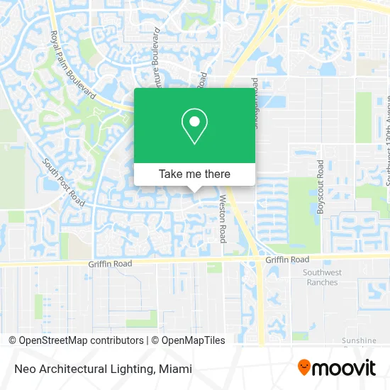 Neo Architectural Lighting map