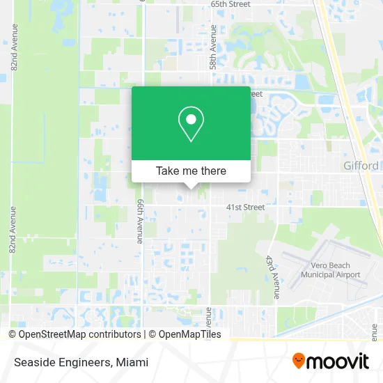 Seaside Engineers map