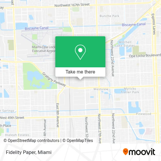 Fidelity Paper map