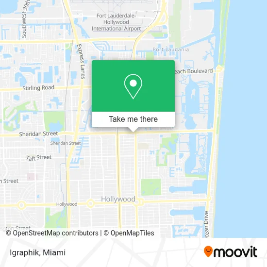 Igraphik map
