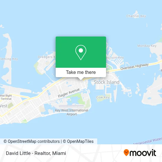 David Little - Realtor map