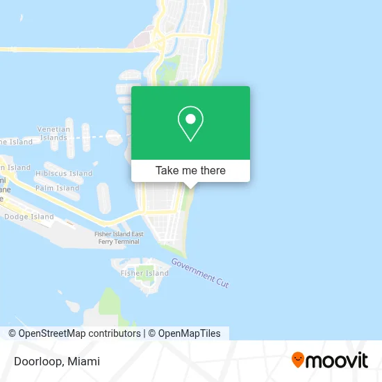 Doorloop map
