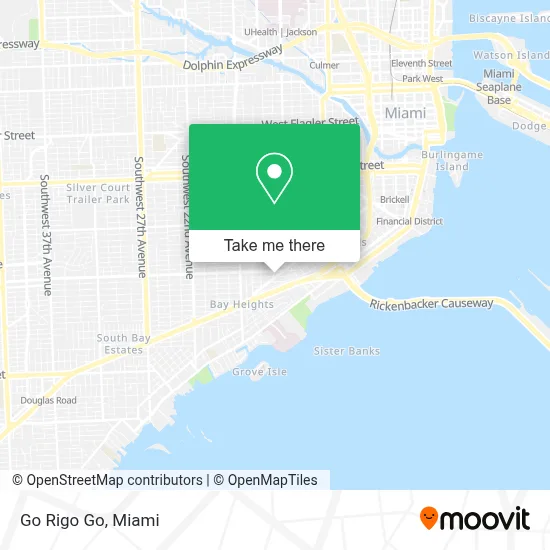 Go Rigo Go map