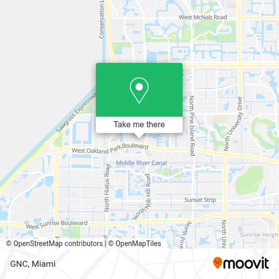 Gnc map