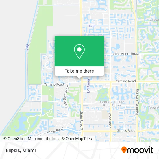 Elipsis map