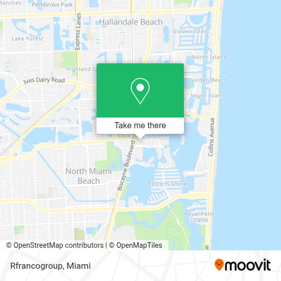 Rfrancogroup map
