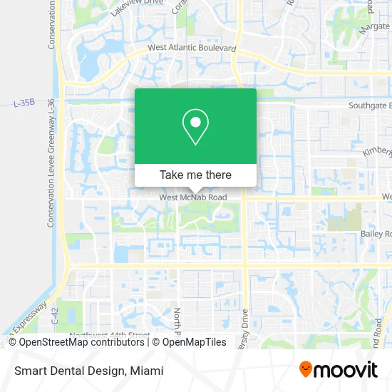 Smart Dental Design map