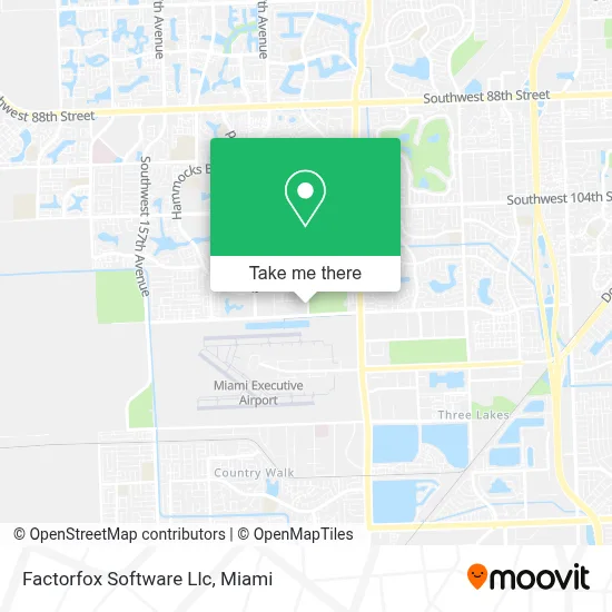 Factorfox Software Llc map