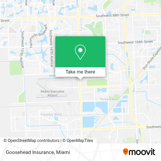 Goosehead Insurance map