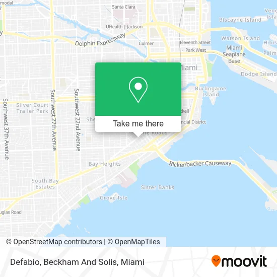 Defabio, Beckham And Solis map