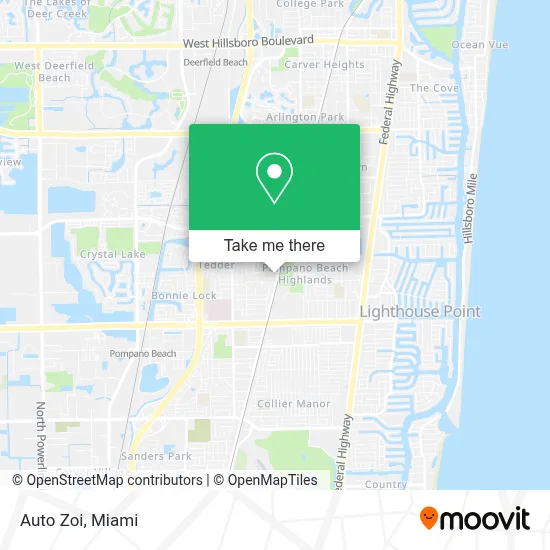 Auto Zoi map