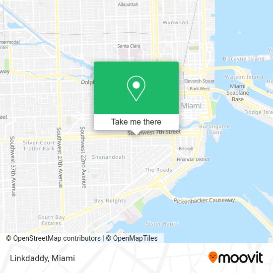 Linkdaddy map