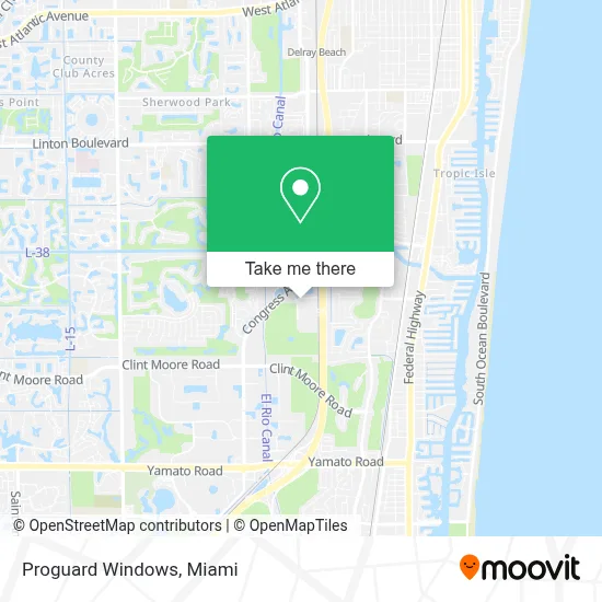 Proguard Windows map
