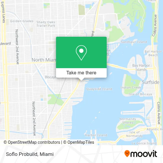 Soflo Probuild map