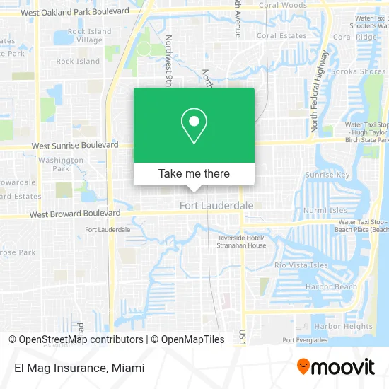 El Mag Insurance map