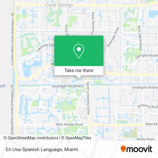En Usa-Spanish Language map