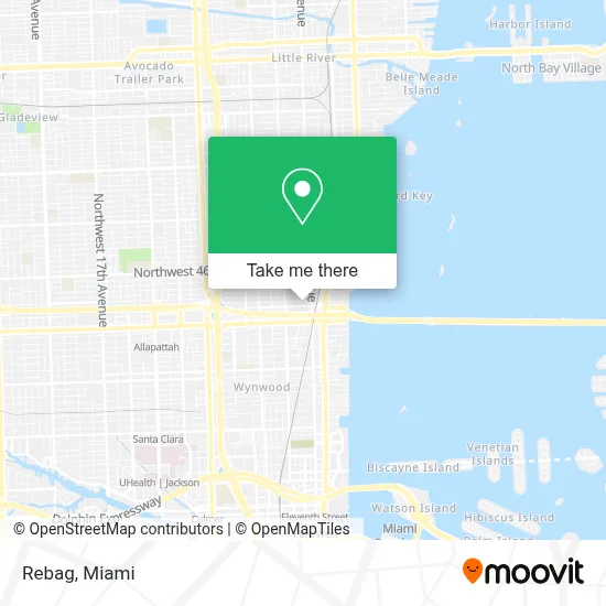Rebag map