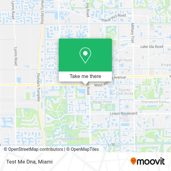 Test Me Dna map
