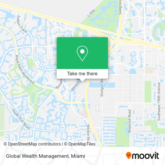 Global Wealth Management map