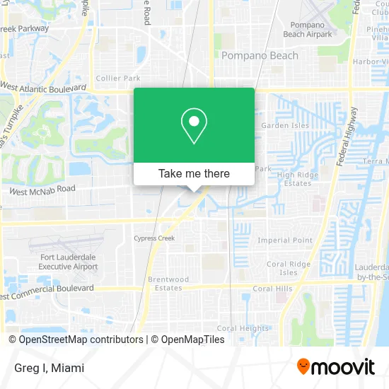 Greg I map
