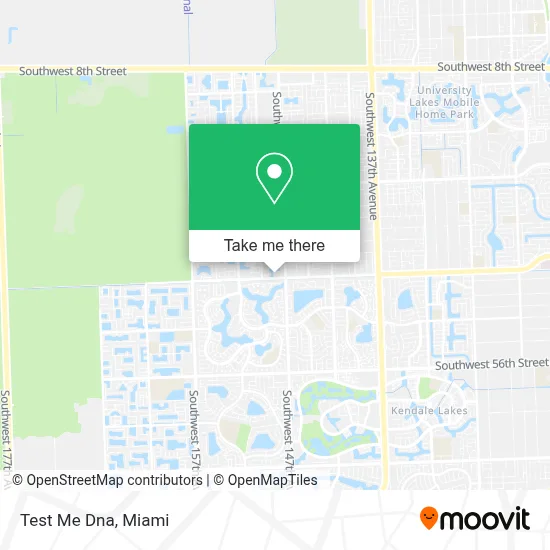 Test Me Dna map