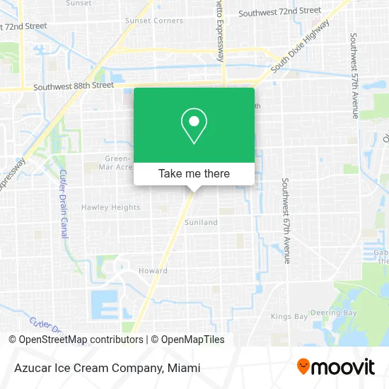 Azucar Ice Cream Company map