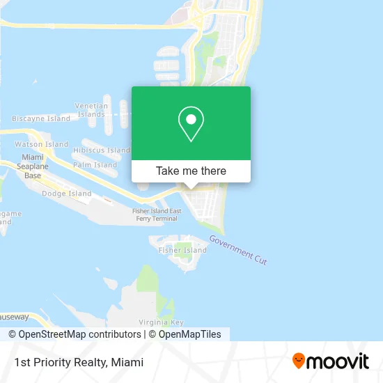 1st Priority Realty map