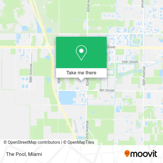 The Pool map