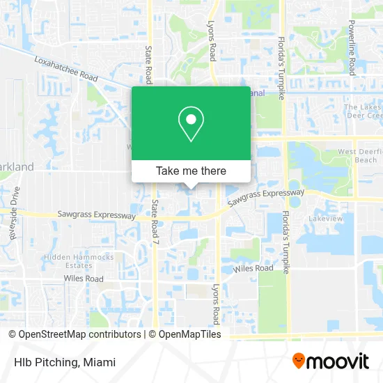 Hlb Pitching map