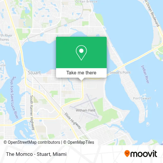 The Momco - Stuart map