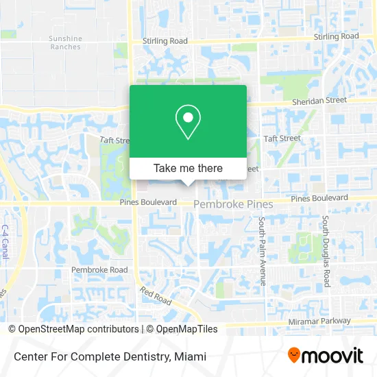Center For Complete Dentistry map