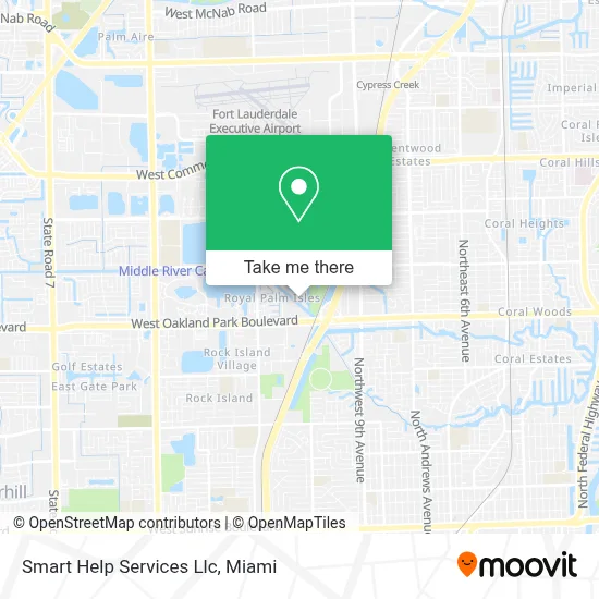 Smart Help Services Llc map