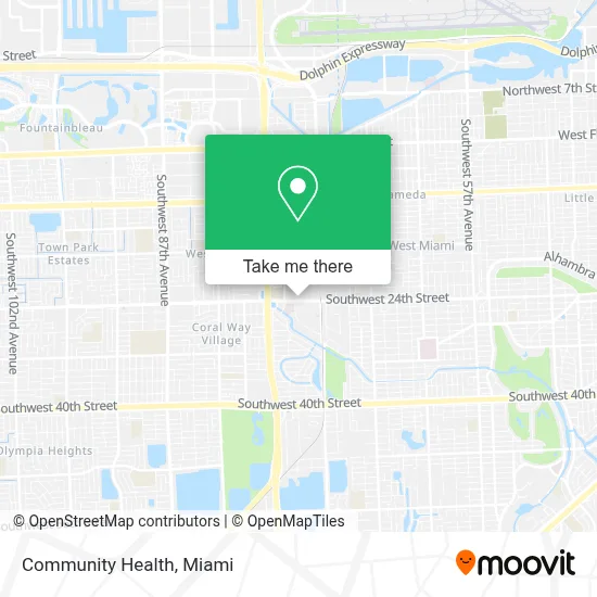 Community Health map