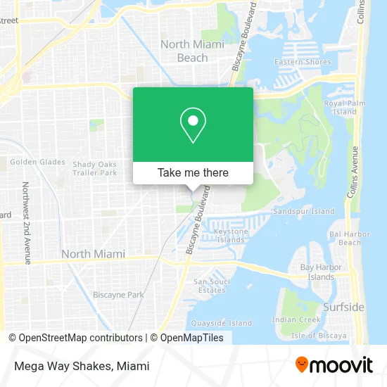 Mega Way Shakes map