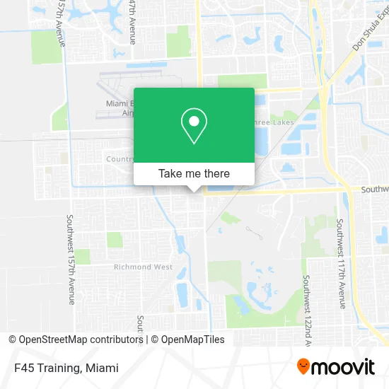 F45 Training map