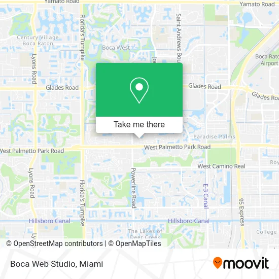 Boca Web Studio map