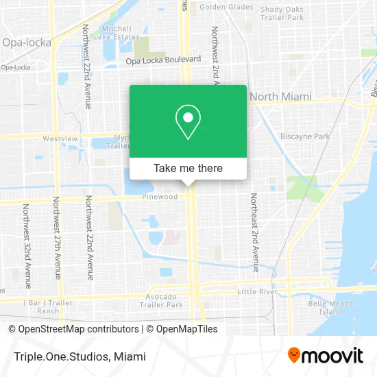 Triple.One.Studios map