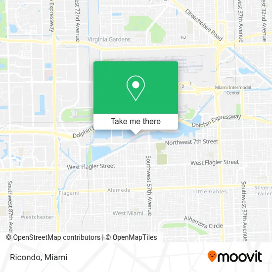 Ricondo map