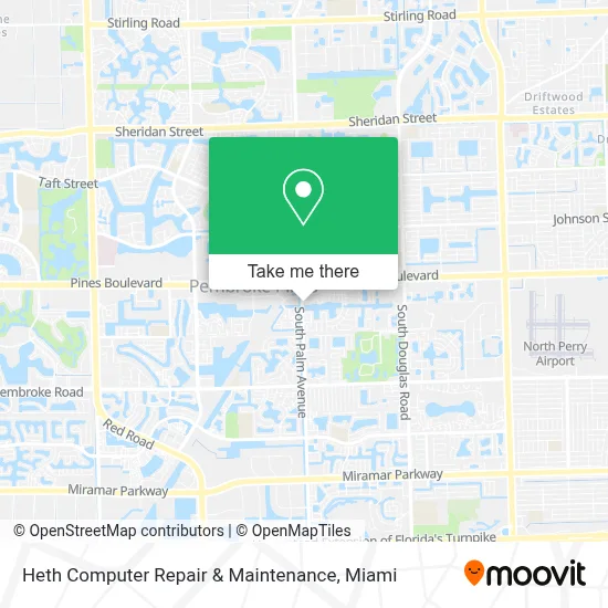 Heth Computer Repair & Maintenance map