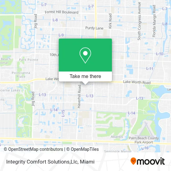 Integrity Comfort Solutions,Llc map