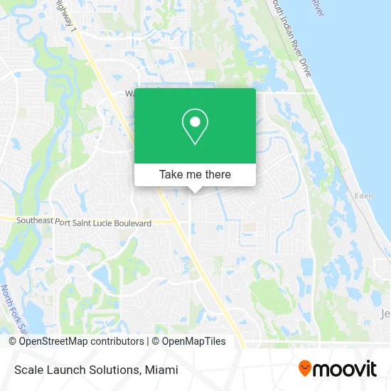 Scale Launch Solutions map
