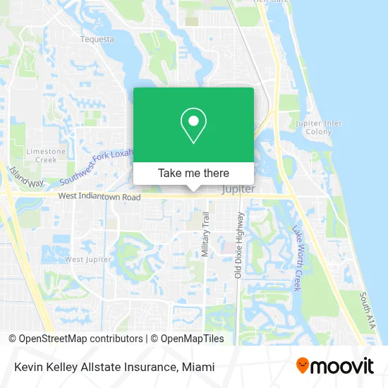 Kevin Kelley Allstate Insurance map