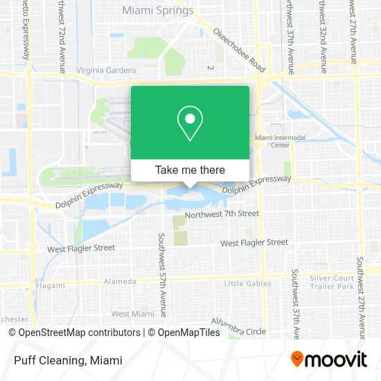 Puff Cleaning map
