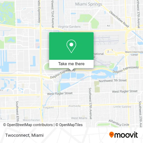 Twoconnect map