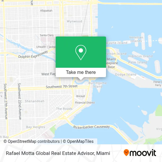 Rafael Motta Global Real Estate Advisor map