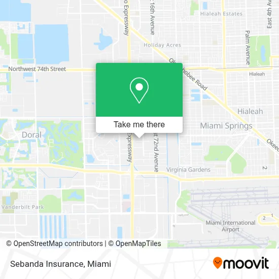 Sebanda Insurance map