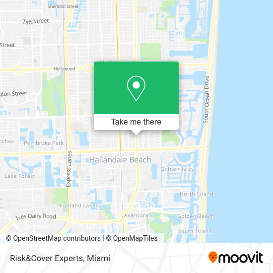 Risk&Cover Experts map