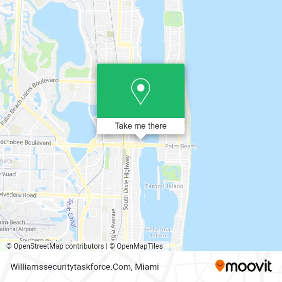 Williamssecuritytaskforce.Com map